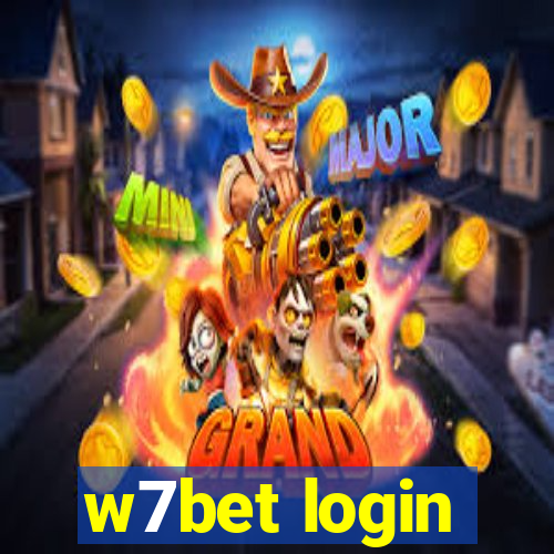 w7bet login